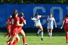 Women's Soccer vs WPI  Wheaton College Women's Soccer vs Worcester Polytechnic Institute. - Photo By: KEITH NORDSTROM : Wheaton, women's soccer